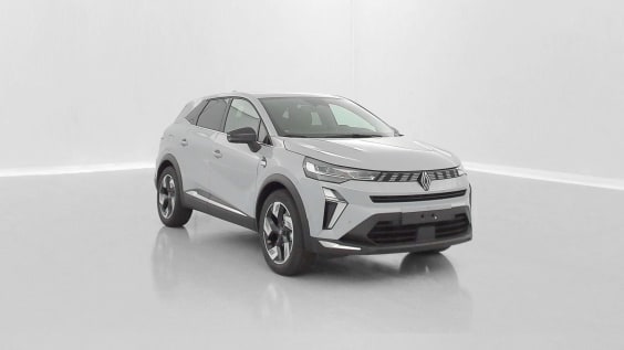 Renault SYMBIOZ E-Tech full hybrid 160 ch Techno Gris Rafale