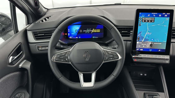 Renault SYMBIOZ E-Tech full hybrid 160 ch Techno Gris Rafale