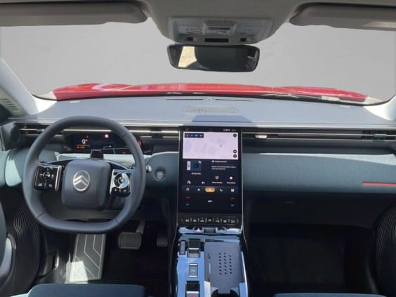Citroën C5 Aircross C5 AIRCROSS HYBRID 145CH BVA PLUS Rouge Rubis Metal