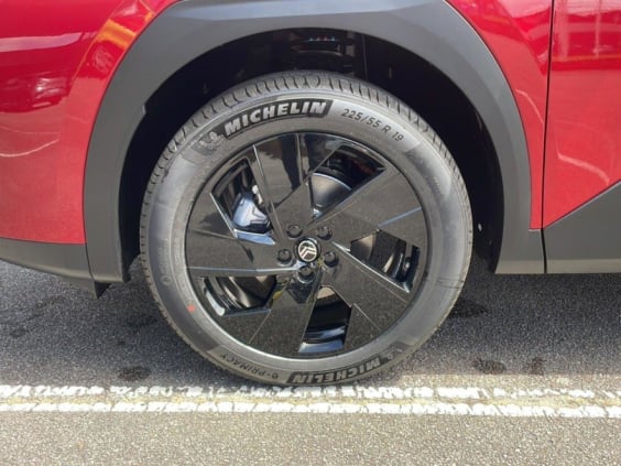 Citroën C5 Aircross C5 AIRCROSS HYBRID 145CH BVA PLUS Rouge Rubis Metal