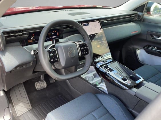 Citroën C5 Aircross C5 AIRCROSS HYBRID 145CH BVA PLUS Rouge Rubis Metal