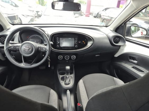 Toyota aygo X 1.0 VVT-I 72 CVT Blanc