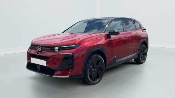 Citroën C5 Aircross C5 AIRCROSS HYBRID 145CH BVA PLUS Rouge Rubis Metal