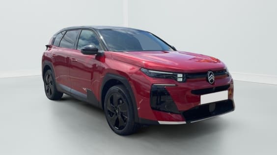 Citroën C5 Aircross C5 AIRCROSS HYBRID 145CH BVA PLUS Rouge Rubis Metal