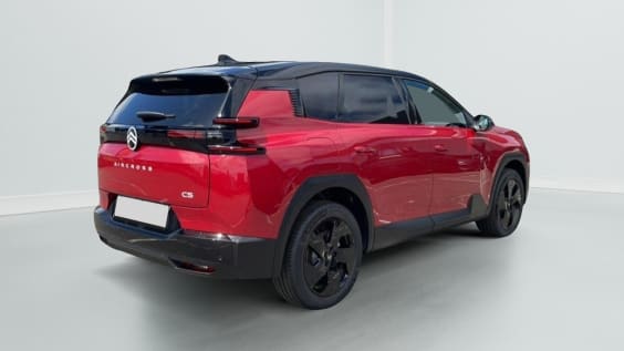 Citroën C5 Aircross C5 AIRCROSS HYBRID 145CH BVA PLUS Rouge Rubis Metal