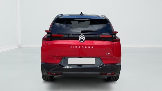 Citroën C5 Aircross C5 AIRCROSS HYBRID 145CH BVA PLUS Rouge Rubis Metal