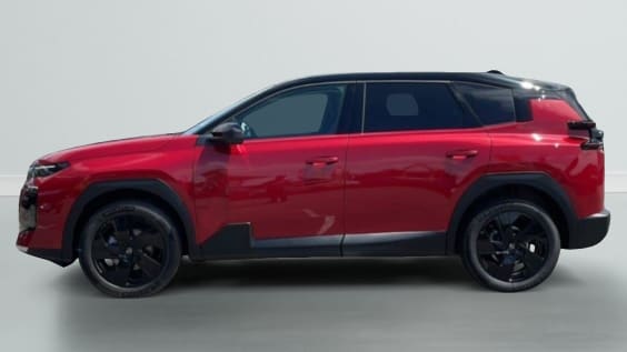 Citroën C5 Aircross C5 AIRCROSS HYBRID 145CH BVA PLUS Rouge Rubis Metal