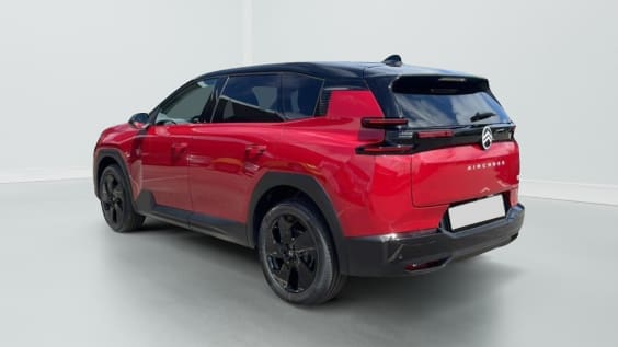 Citroën C5 Aircross C5 AIRCROSS HYBRID 145CH BVA PLUS Rouge Rubis Metal