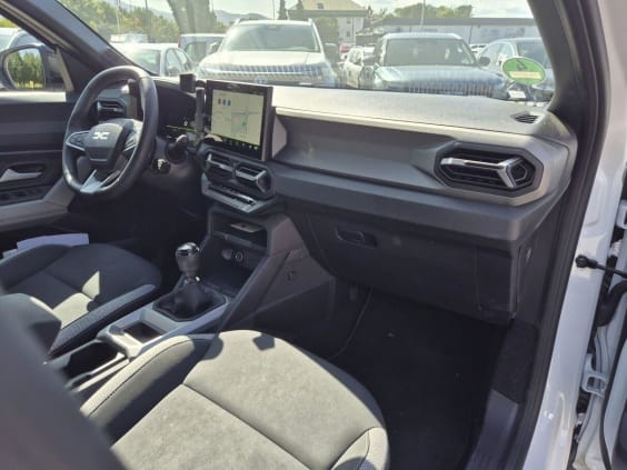 Dacia BIGSTER 1.2 TCE 140 MHEV JOURNEY Blanc