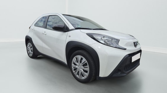 Toyota aygo X 1.0 VVT-I 72 CVT Blanc