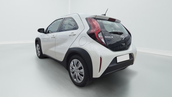 Toyota aygo X 1.0 VVT-I 72 CVT Blanc