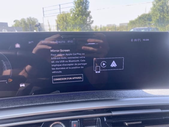 Peugeot 3008 1.2 hybrid 145 allure business e-dcs6 Gris