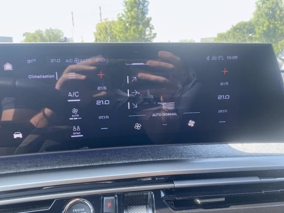 Peugeot 3008 1.2 hybrid 145 allure business e-dcs6 Gris
