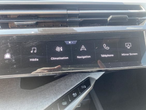 Peugeot 3008 1.2 hybrid 145 allure business e-dcs6 Gris