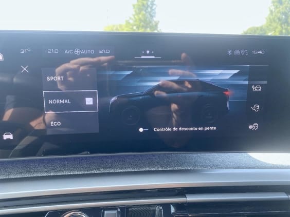 Peugeot 3008 1.2 hybrid 145 allure business e-dcs6 Gris