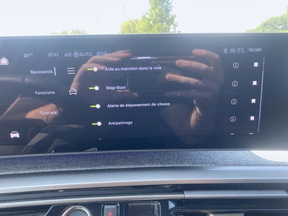 Peugeot 3008 1.2 hybrid 145 allure business e-dcs6 Gris