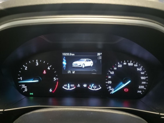 Ford Focus SW Ford 1.5 TDCi EcoBlue Cool&Connect Blanc