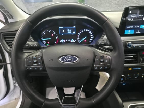 Ford Focus SW Ford 1.5 TDCi EcoBlue Cool&Connect Blanc