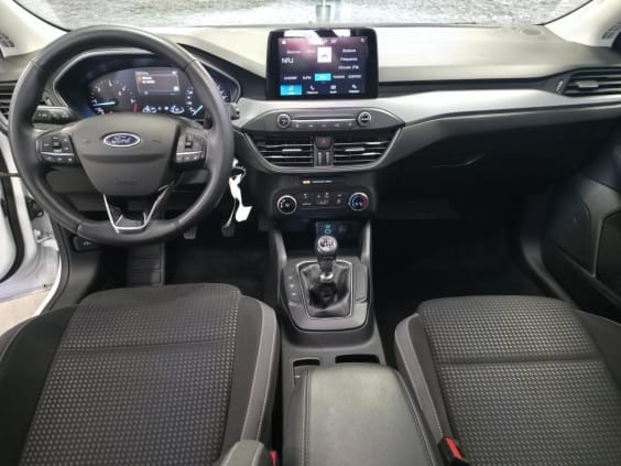 Ford Focus SW Ford 1.5 TDCi EcoBlue Cool&Connect Blanc