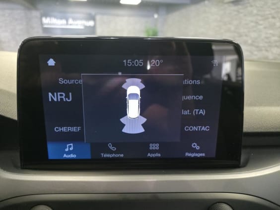 Ford Focus SW Ford 1.5 TDCi EcoBlue Cool&Connect Blanc