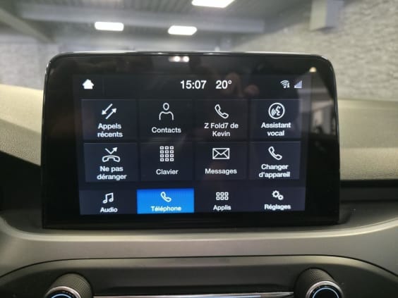 Ford Focus SW Ford 1.5 TDCi EcoBlue Cool&Connect Blanc