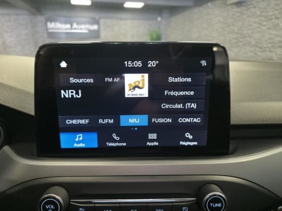 Ford Focus SW Ford 1.5 TDCi EcoBlue Cool&Connect Blanc