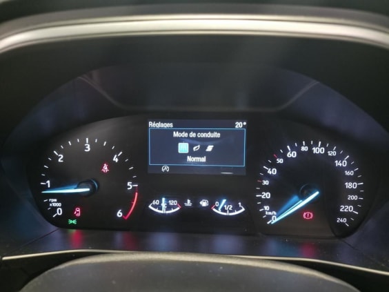 Ford Focus SW Ford 1.5 TDCi EcoBlue Cool&Connect Blanc