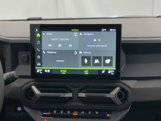 Dacia BIGSTER HYBRID 155 Expression Bleu Indigo
