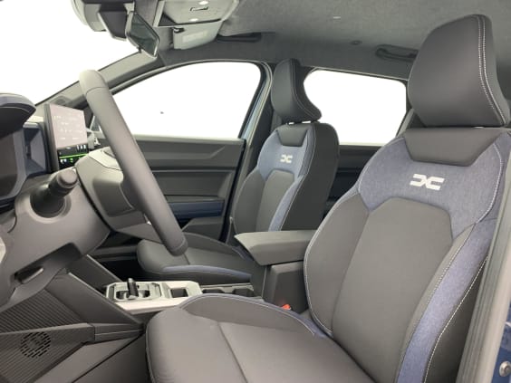Dacia BIGSTER HYBRID 155 Expression Bleu Indigo