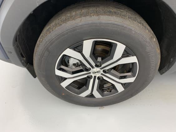 Dacia BIGSTER HYBRID 155 Expression Bleu Indigo