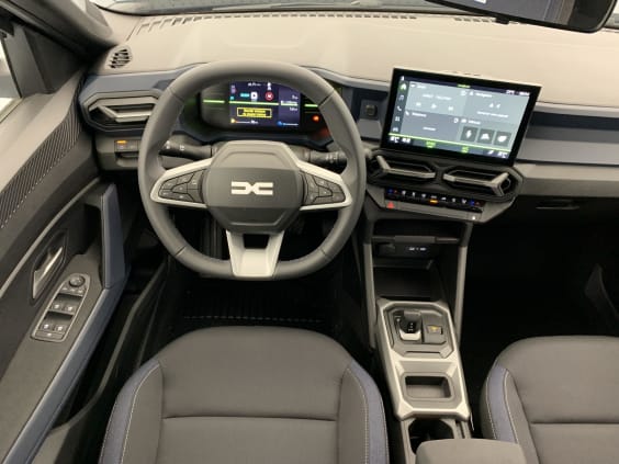 Dacia BIGSTER HYBRID 155 Expression Bleu Indigo