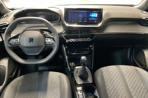 Peugeot 2008 PureTech 100 S&S BVM6 Allure Blanc Okenite