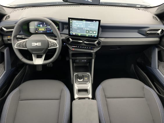 Dacia BIGSTER HYBRID 155 Expression Gris Schiste