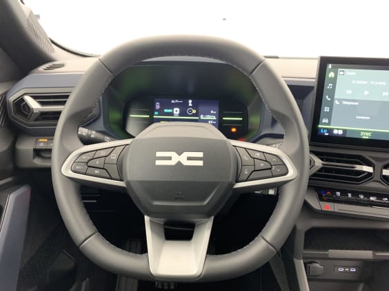 Dacia BIGSTER HYBRID 155 Expression Gris Schiste
