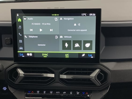 Dacia BIGSTER HYBRID 155 Expression Gris Schiste