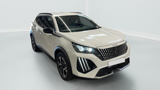 Peugeot 2008 PureTech 100 S&S BVM6 Allure Blanc Okenite