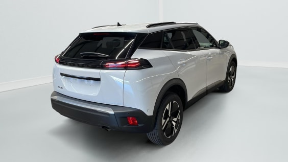 Peugeot 2008 PureTech 100 S&S BVM6 Allure Blanc Okenite