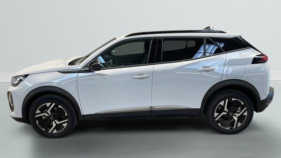 Peugeot 2008 PureTech 100 S&S BVM6 Allure Blanc Okenite