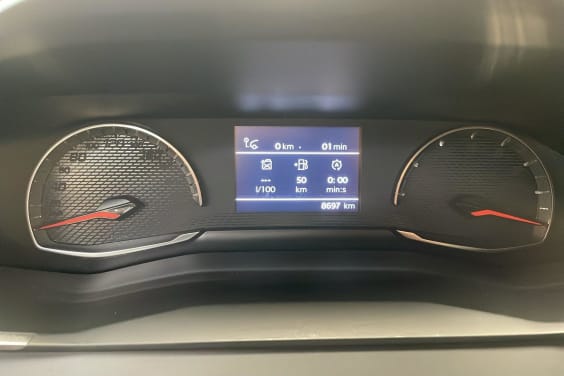 Peugeot 2008 100 S&S BVM6 Style Bleu Obsession