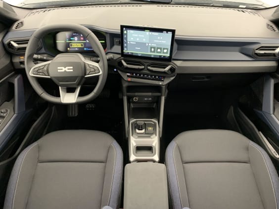 Dacia BIGSTER HYBRID 155 Expression Noir Nacré
