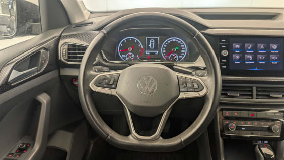 Volkswagen T-cross 1.0 TSI 110 Start/Stop DSG7 R-Line Noir Intense