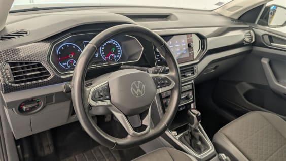 Volkswagen T-cross 1.0 TSI 110 Start/Stop DSG7 R-Line Noir Intense