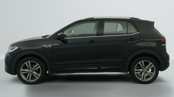 Volkswagen T-cross 1.0 TSI 110 Start/Stop DSG7 R-Line Noir Intense