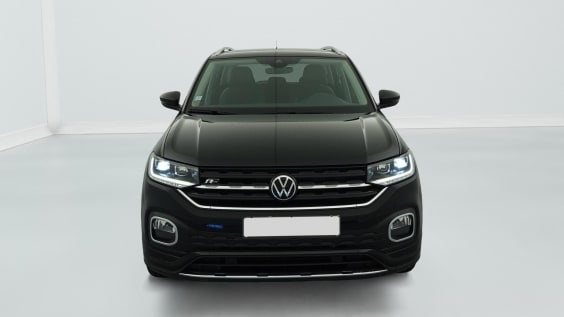 Volkswagen T-cross 1.0 TSI 110 Start/Stop DSG7 R-Line Noir Intense