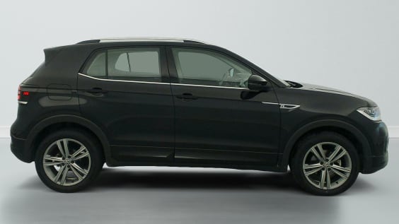 Volkswagen T-cross 1.0 TSI 110 Start/Stop DSG7 R-Line Noir Intense