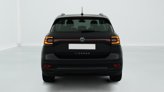 Volkswagen T-cross 1.0 TSI 110 Start/Stop DSG7 R-Line Noir Intense