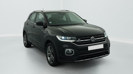 Volkswagen T-cross 1.0 TSI 110 Start/Stop DSG7 R-Line Noir Intense