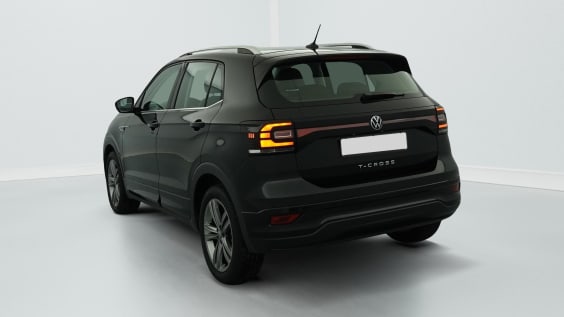 Volkswagen T-cross 1.0 TSI 110 Start/Stop DSG7 R-Line Noir Intense