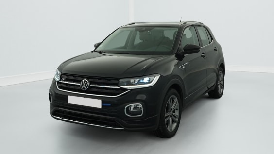Volkswagen T-cross 1.0 TSI 110 Start/Stop DSG7 R-Line Noir Intense