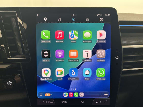 Renault Austral mild hybrid 160 auto Techno esprit Alpine Gris